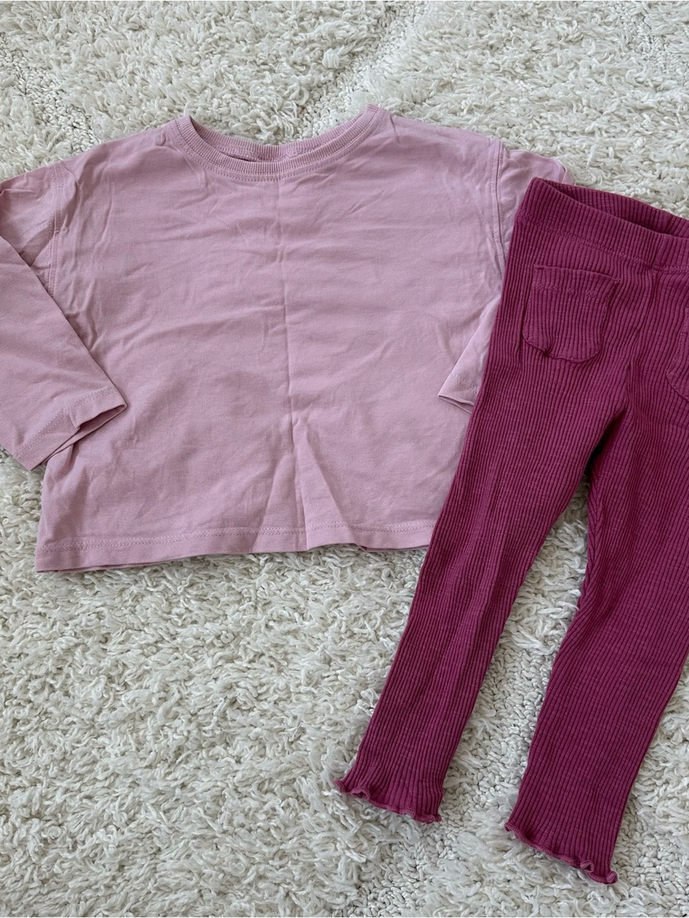 Zara Pink Set